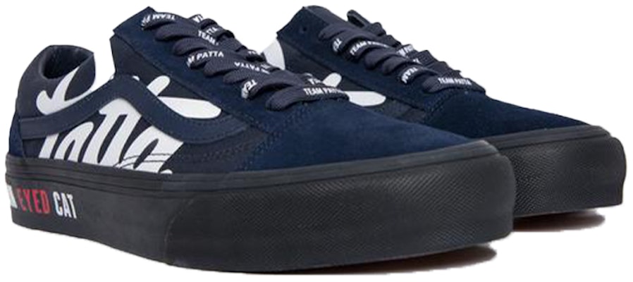 Patta x Vans 올드스쿨 '살루트' (반항적인 눈빛) VN0A4BVF5X6 Lookbook Patta x Vans 올드스쿨 '살루트' (반항적인 눈빛) VN0A4BVF5X6