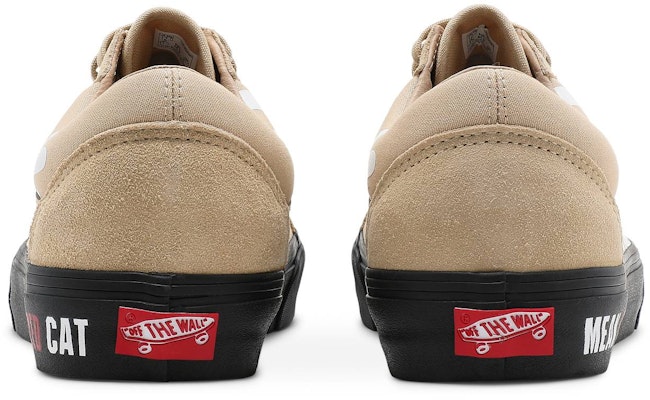 Patta x Vans Old Skool VLT LX 'Mean Eyed Cat - Almond Buff' VN0A4BVF5X5 Details for Patta x Vans Old Skool VLT LX 'Mean Eyed Cat - Almond Buff' VN0A4BVF5X5