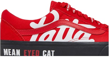 Patta x Vans Old Skool VLT LX「赤い危険な猫」 VN0A4BVF5X8 Order Patta x Vans Old Skool VLT LX「赤い危険な猫」 VN0A4BVF5X8