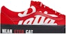 Patta x Vans Old Skool VLT LX 'Mean Eyed Cat - Merah Risiko Tinggi' VN0A4BVF5X8