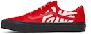 Patta x Vans Old Skool VLT LX 'Mean Eyed Cat - Merah Risiko Tinggi' VN0A4BVF5X8