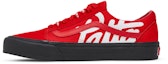 Lookbook Patta x Vans Old Skool VLT LX 'Mean Eyed Cat - Merah Risiko Tinggi' VN0A4BVF5X8