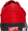 Sizing Patta x Vans Old Skool VLT LX 'Mean Eyed Cat - Merah Risiko Tinggi' VN0A4BVF5X8