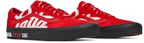 Cheap Patta x Vans Old Skool VLT LX 'Mean Eyed Cat - Merah Risiko Tinggi' VN0A4BVF5X8