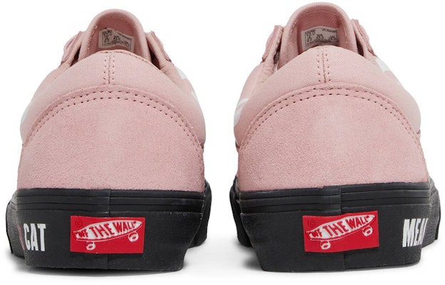 Patta x Vans Old Skool VLT LX '犀利猫 - 银粉色' VN0A4BVF5XF Details for Patta x Vans Old Skool VLT LX '犀利猫 - 银粉色' VN0A4BVF5XF