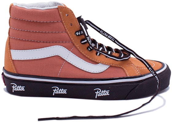 Patta x Vans Sk8-Hi 38 Reissue 'Langoustino' VN0A3AV9PXQ Order Patta x Vans Sk8-Hi 38 Reissue 'Langoustino' VN0A3AV9PXQ