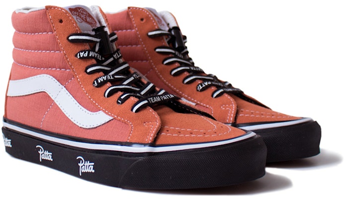 Patta x Vans Sk8-Hi 38 Reissue 'Langoustino' VN0A3AV9PXQ Lookbook Patta x Vans Sk8-Hi 38 Reissue 'Langoustino' VN0A3AV9PXQ