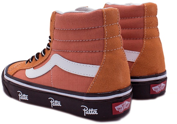 Patta x Vans Sk8-Hi 38 Reissue 'Langoustino' VN0A3AV9PXQ Shop Patta x Vans Sk8-Hi 38 Reissue 'Langoustino' VN0A3AV9PXQ