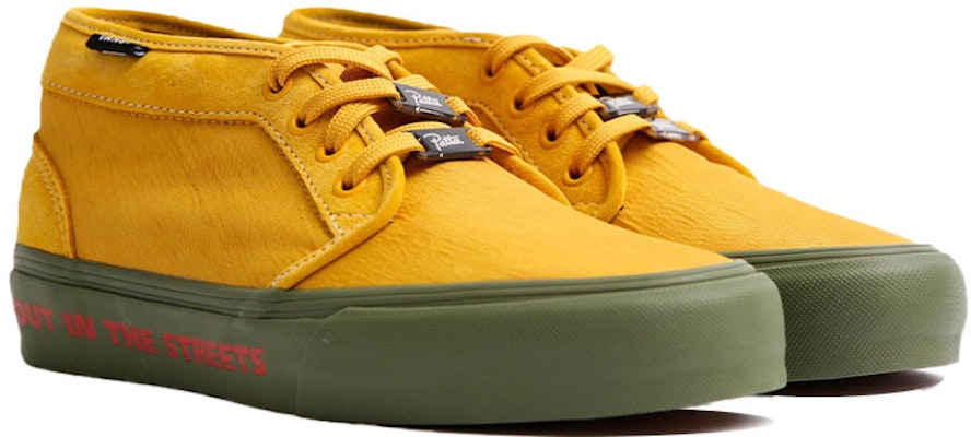 Vans Patta x Vault Chukka 79 Vlt LX 'Brown' VN0A5EFLW31 Lookbook Vans Patta x Vault Chukka 79 Vlt LX 'Brown' VN0A5EFLW31