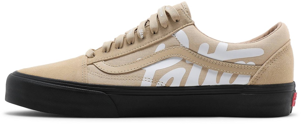 Patta x Vans Vault Old Skool "アーモンドバフ" VN0A4BVF5X51 Lookbook Patta x Vans Vault Old Skool "アーモンドバフ" VN0A4BVF5X51