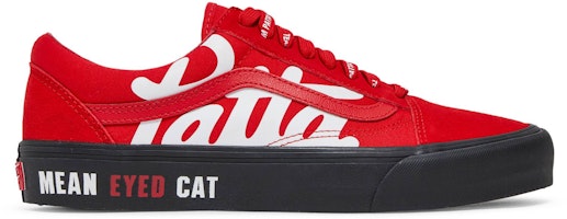 Patta x Vans Vault Old Skool 'High Risk Red' VN0A4BVF5X81 Patta x Vans Vault Old Skool 'High Risk Red' VN0A4BVF5X81