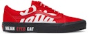 Patta x Vans Vault Old Skool 'Merah Risiko Tinggi' VN0A4BVF5X81