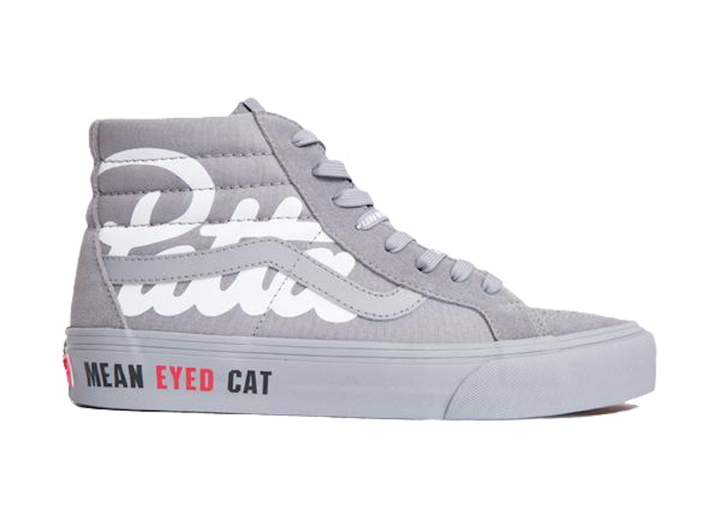 Buy Patta x Vans Vault Sk8-Hi 'Kelabu Frost' VN0A4BVH5WY1