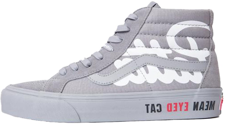 Patta x Vans Vault Sk8-Hi Reissue VLT LX '凶眼猫 - 冰霜灰' VN0A4BVH5WY Buy Patta x Vans Vault Sk8-Hi Reissue VLT LX '凶眼猫 - 冰霜灰' VN0A4BVH5WY