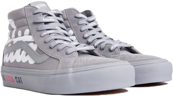 Patta x Vans Vault Sk8-Hi Reissue VLT LX '凶眼猫 - 冰霜灰' VN0A4BVH5WY Order Patta x Vans Vault Sk8-Hi Reissue VLT LX '凶眼猫 - 冰霜灰' VN0A4BVH5WY
