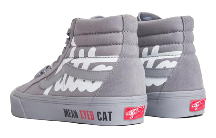 Lookbook Patta x Vans Vault Sk8-Hi Reissue VLT LX '凶眼猫 - 冰霜灰' VN0A4BVH5WY