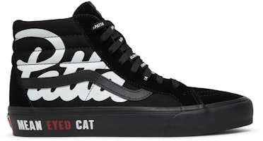 Patta x Vans Vault Sk8-Hi 'Black' VN0A4BVH5X01
