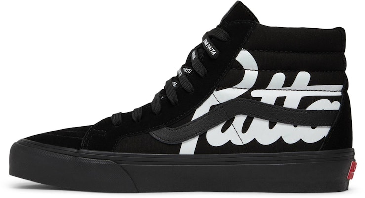 Patta x Vans Vault Sk8-Hi 'Hitam' VN0A4BVH5X01 Lookbook Patta x Vans Vault Sk8-Hi 'Hitam' VN0A4BVH5X01