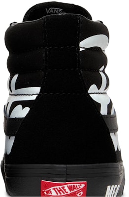 Patta x Vans Vault Sk8-Hi 'Hitam' VN0A4BVH5X01 Sizing Patta x Vans Vault Sk8-Hi 'Hitam' VN0A4BVH5X01