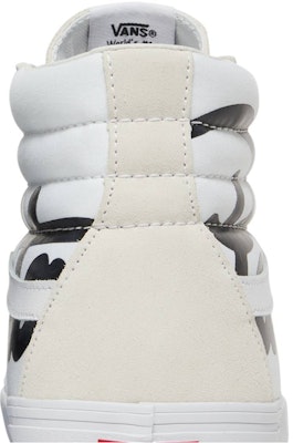 Patta x Vans Vault Sk8-Hi 'Putih' VN0A4BVH5WW1 Sizing Patta x Vans Vault Sk8-Hi 'Putih' VN0A4BVH5WW1