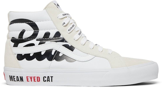 Patta x Vans Vault Sk8-Hi Reissue VLT LX 'Mean Eyed Cat - Blanco' VN0A4BVH5WW Buy Patta x Vans Vault Sk8-Hi Reissue VLT LX 'Mean Eyed Cat - Blanco' VN0A4BVH5WW