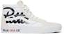 Patta x Vans Vault Sk8-Hi Reissue VLT LX 'Mean Eyed Cat - Putih' VN0A4BVH5WW
