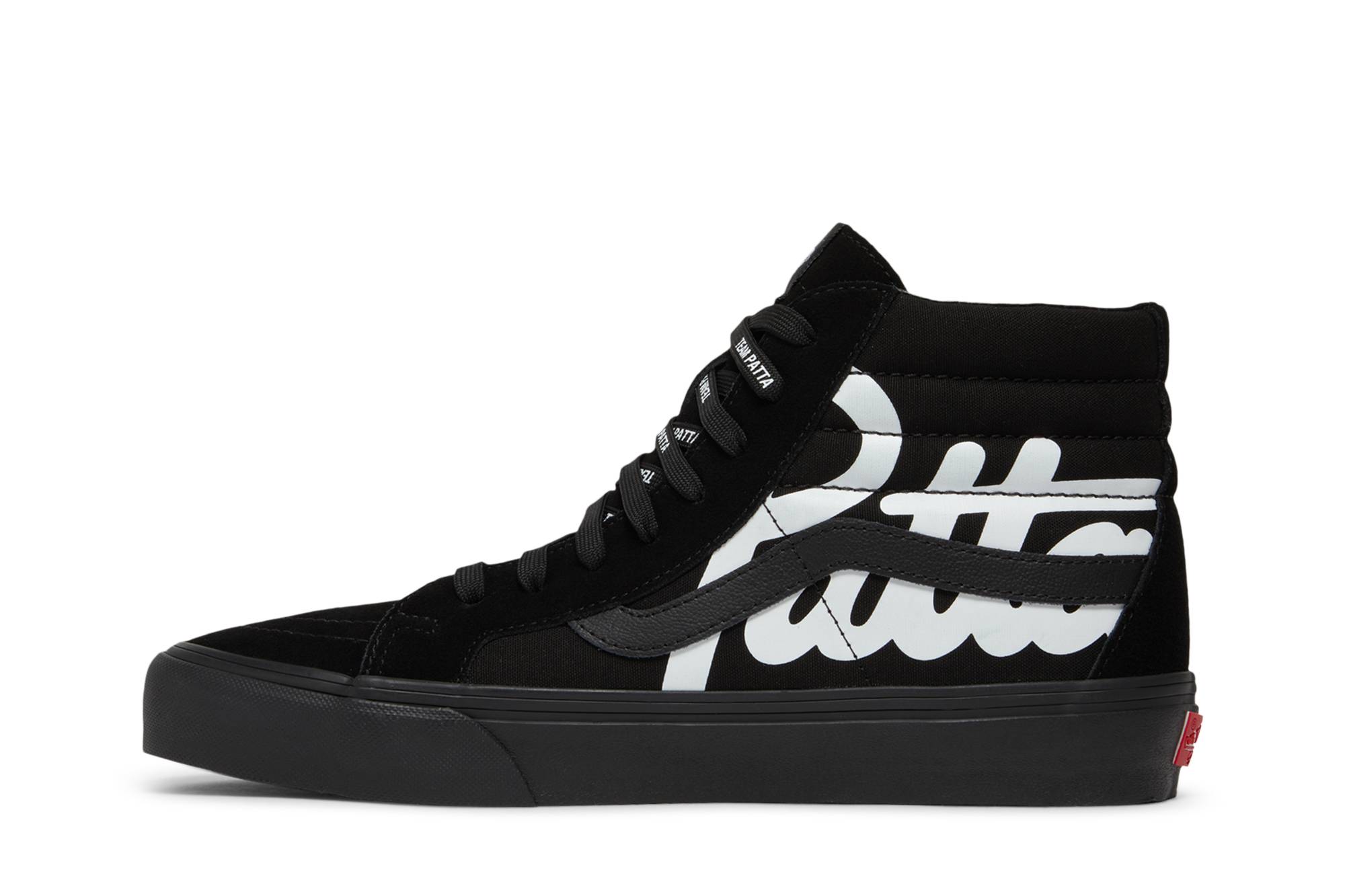 Lookbook Patta x Vans Vault Sk8-Hi "Mean Eyed Cat" 黒 (80 characters with spaces) VN0A4BVH5X0