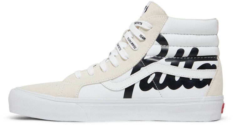 Patta x Vans Vault Sk8-Hi Reissue VLT LX 'Mean Eyed Cat - White' VN0A4BVH5WW Lookbook Patta x Vans Vault Sk8-Hi Reissue VLT LX 'Mean Eyed Cat - White' VN0A4BVH5WW