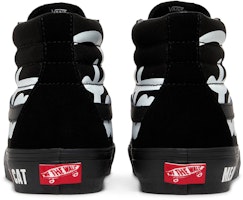 Patta x Vans SK8 HI 重新問世 VL B 休閒 防滑耐磨 高筒 滑板鞋 男女皆宜 黑色 Details for Patta x Vans SK8 HI 重新問世 VL B 休閒 防滑耐磨 高筒 滑板鞋 男女皆宜 黑色