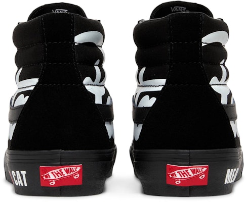 Patta x Vans Vault Sk8-Hi Reissue VLT LX 'Mean Eyed Cat - Black' VN0A4BVH5X0 Details for Patta x Vans Vault Sk8-Hi Reissue VLT LX 'Mean Eyed Cat - Black' VN0A4BVH5X0