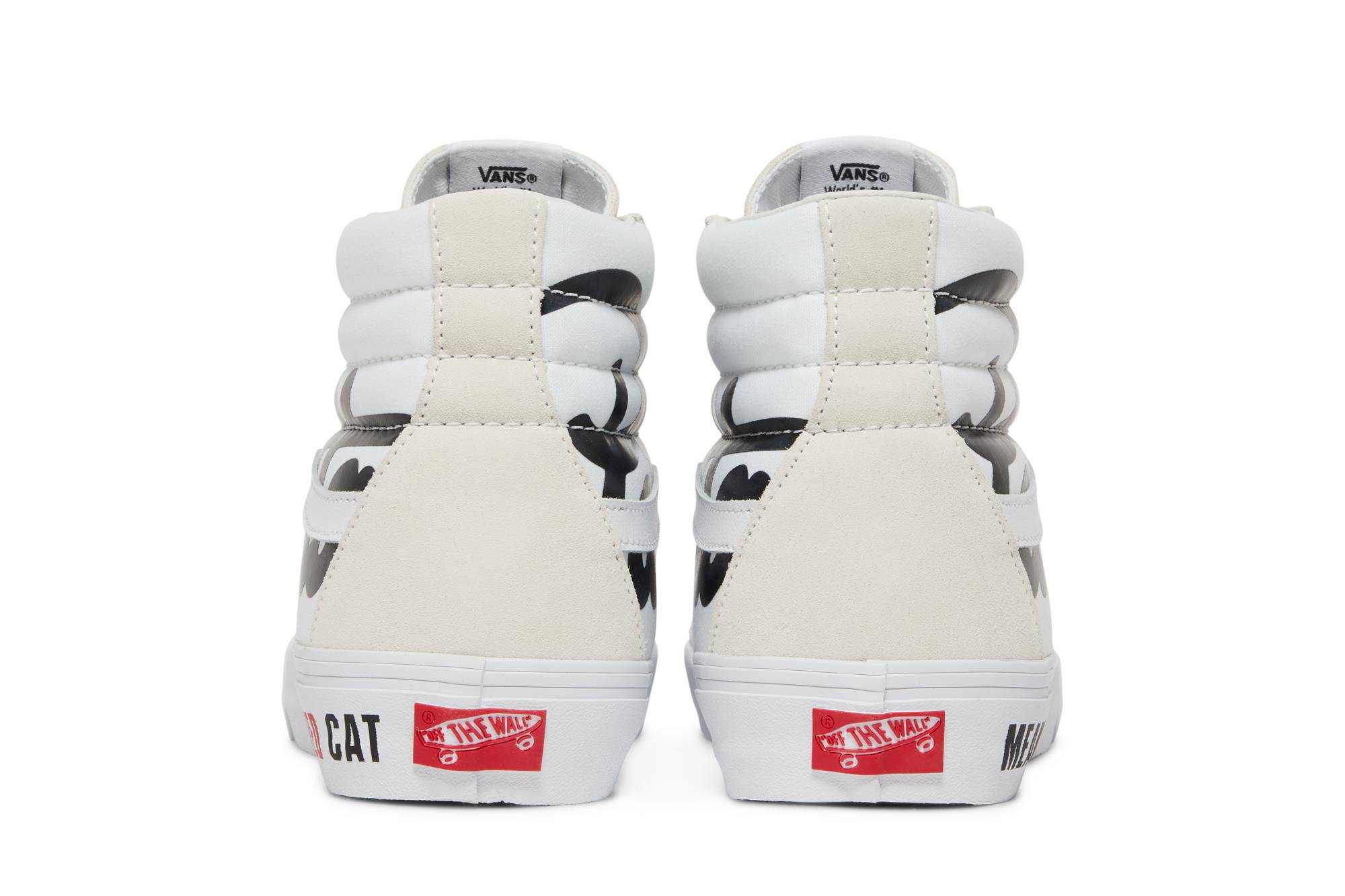 Details for Patta x Vans SK8 HI 重新發行 VL 潮流萬用 休閒 高筒 滑板鞋 男女款 白