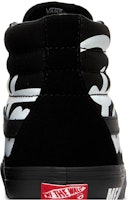 Patta x Vans SK8 HI 重新問世 VL B 休閒 防滑耐磨 高筒 滑板鞋 男女皆宜 黑色 Sizing Patta x Vans SK8 HI 重新問世 VL B 休閒 防滑耐磨 高筒 滑板鞋 男女皆宜 黑色