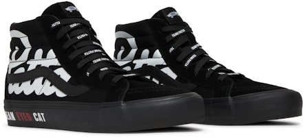 Patta x Vans SK8 HI 重新問世 VL B 休閒 防滑耐磨 高筒 滑板鞋 男女皆宜 黑色 Cheap Patta x Vans SK8 HI 重新問世 VL B 休閒 防滑耐磨 高筒 滑板鞋 男女皆宜 黑色