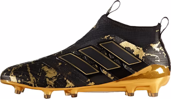 Paul Pogba x adidas Ace 17+ PureControl FG 'Black Matte Gold' BY9143 Paul Pogba x adidas Ace 17+ PureControl FG 'Black Matte Gold' BY9143