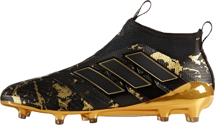 Paul Pogba x adidas Ace 17+ PureControl FG 'Hitam Emas Matte' BY9143 Buy Paul Pogba x adidas Ace 17+ PureControl FG 'Hitam Emas Matte' BY9143
