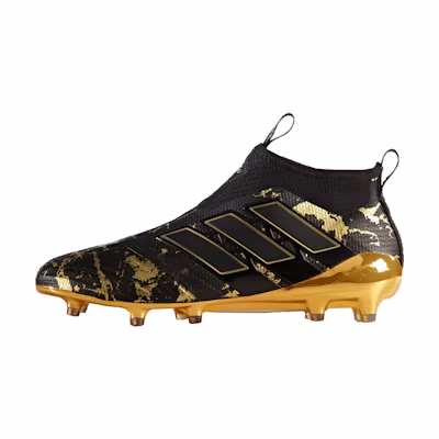 Paul Pogba adidas Ace 17+ PureControl FG 'Black Matte Gold'