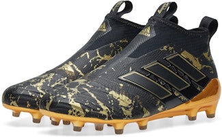 Paul Pogba x adidas Ace 17+ PureControl FG 'Hitam Emas Matte' BY9143 Lookbook Paul Pogba x adidas Ace 17+ PureControl FG 'Hitam Emas Matte' BY9143