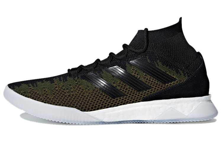 Paul Pogba x adidas Predator 18+ TR 'Black Olive Cargo' BB7416