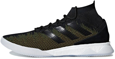 Paul Pogba x adidas Predator 18+ TR 'Black Olive Cargo' BB7416 Paul Pogba x adidas Predator 18+ TR 'Black Olive Cargo' BB7416