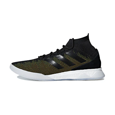 Paul Pogba adidas Predator 18+ TR 'Black Olive Cargo'