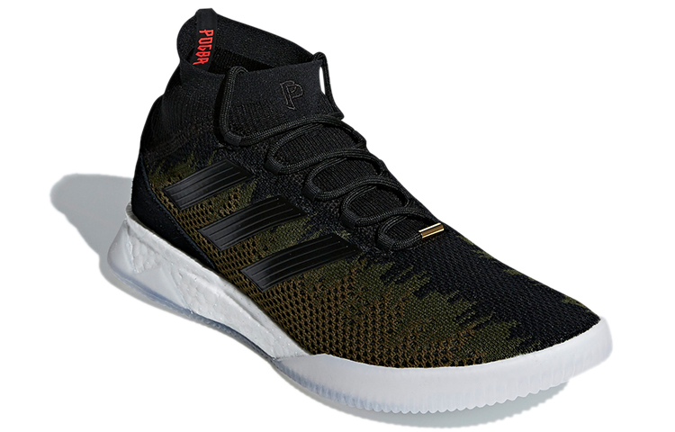 Lookbook Paul Pogba x adidas Predator 18+ TR 'Cargo Zaitun Hitam' BB7416