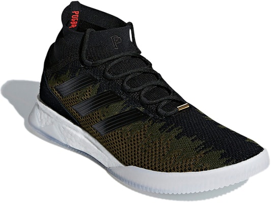 Paul Pogba x adidas Predator 18+ TR 'Cargo Zaitun Hitam' BB7416 Lookbook Paul Pogba x adidas Predator 18+ TR 'Cargo Zaitun Hitam' BB7416