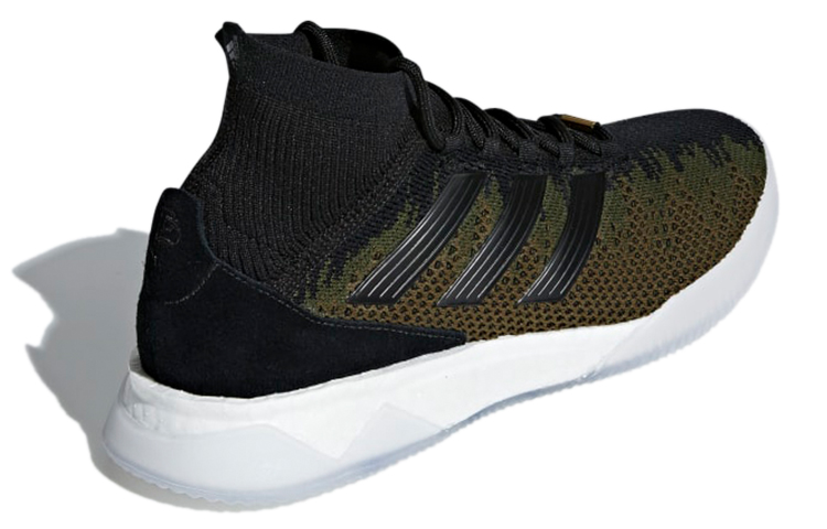 Shop Paul Pogba x adidas Predator 18+ TR 'Cargo Zaitun Hitam' BB7416