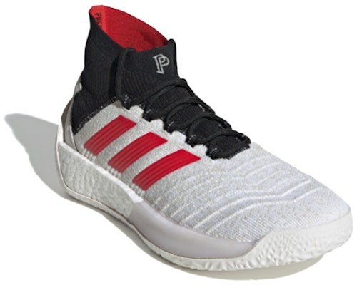 ポール・ポグバ×アディダス プレデター19+ 白赤 F97168 Lookbook ポール・ポグバ×アディダス プレデター19+ 白赤 F97168