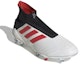 Shop 폴 포그바 x 아디다스 프레데터 19+ FG '화이트 블랙' F37094