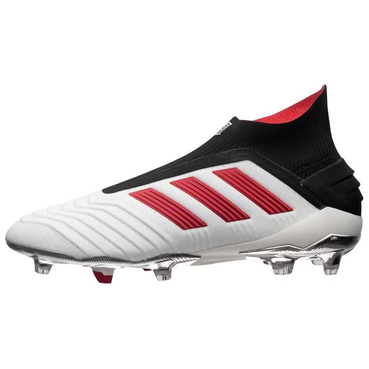 Sizing 폴 포그바 x 아디다스 프레데터 19+ FG '화이트 블랙' F37094
