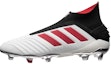 Sizing 폴 포그바 x 아디다스 프레데터 19+ FG '화이트 블랙' F37094