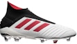 Cheap 폴 포그바 x 아디다스 프레데터 19+ FG '화이트 블랙' F37094