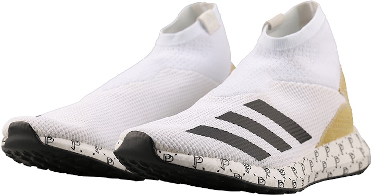 Paul Pogba x adidas Predator 20.1 Zapatillas 'Blanco Oro Metálico' EH2971 Lookbook Paul Pogba x adidas Predator 20.1 Zapatillas 'Blanco Oro Metálico' EH2971