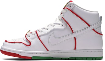 Paul Rodriguez x Nike SB Dunk High Premium 'Boxing' CT6680-100 Lookbook Paul Rodriguez x Nike SB Dunk High Premium 'Boxing' CT6680-100